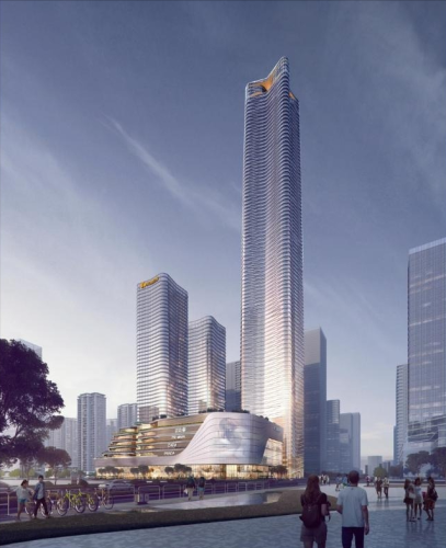 玉溪前十高楼排名图(世界第一高楼排名)插图5