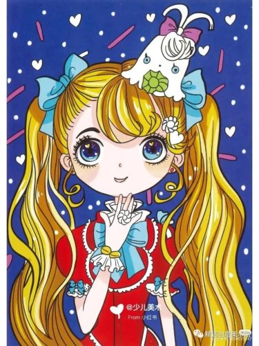 动漫小美女(成年人个性动漫美女壁纸)插图24