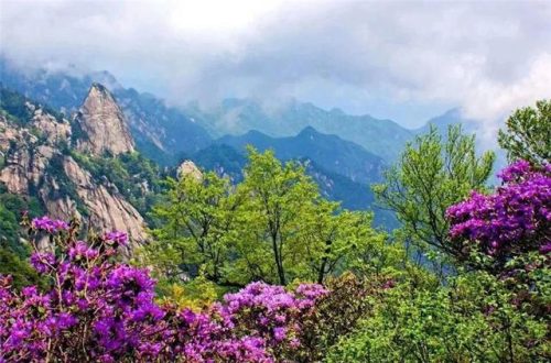 河南尧山(河南尧山大峡谷漂流)插图1
