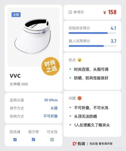 排名前十的防晒帽子(十大防晒帽品牌排行)插图61