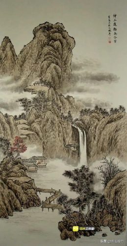 国画图片大全大图(7-12岁儿童学国画)插图46