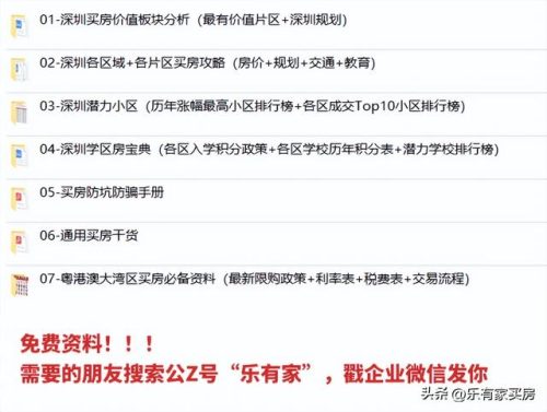 深圳真实豪宅排名前十(深圳豪宅线标准)插图22