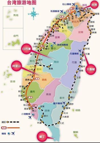 台湾旅游简介(台湾十大著名风景)插图3