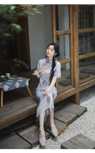 女装旗袍(旗袍女装大佬)插图5