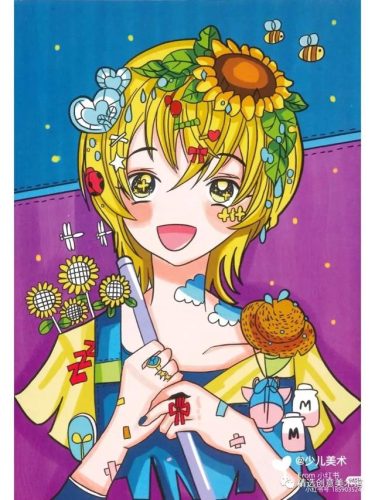 动漫小美女(成年人个性动漫美女壁纸)插图25