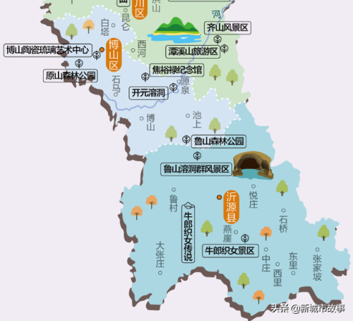 淄博是哪个省的城市(淄博旅游必去十大景点推荐)插图2