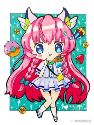 动漫小美女(成年人个性动漫美女壁纸)插图13