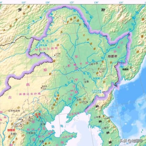 东北三省面积(黑吉辽面积多少平方公里)插图5