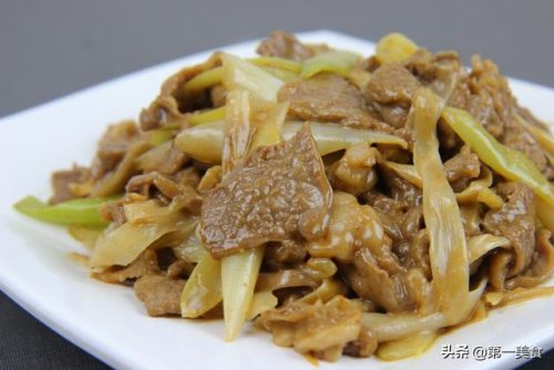 葱爆羊肉(葱爆羊肉卷王刚)插图