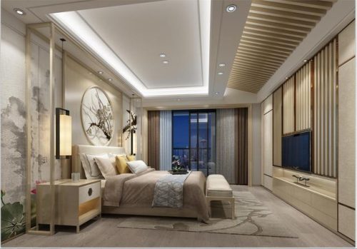 卧室设计效果图(卧室装修效果图)插图60