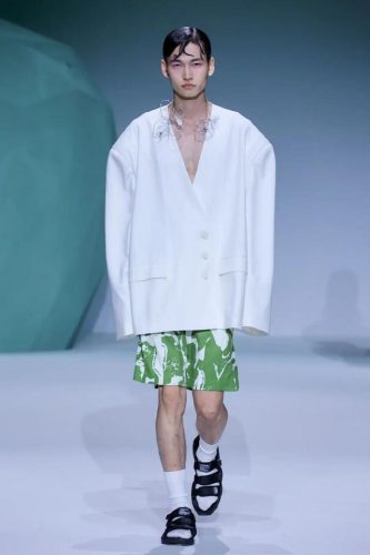 中国老牌男模排名前十(中国最英俊男模李智凯)插图7