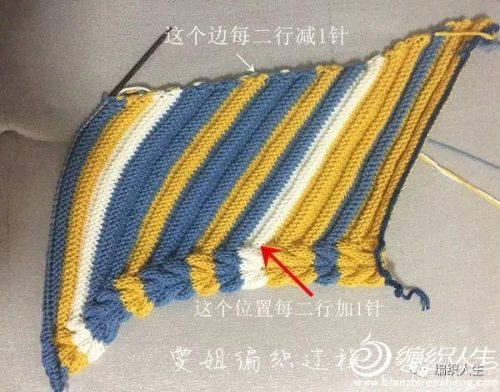 织帽子教程(今年流行编织帽子大全)插图7