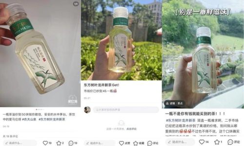 农夫山泉东方树叶(农夫山泉东方树叶测评)插图1