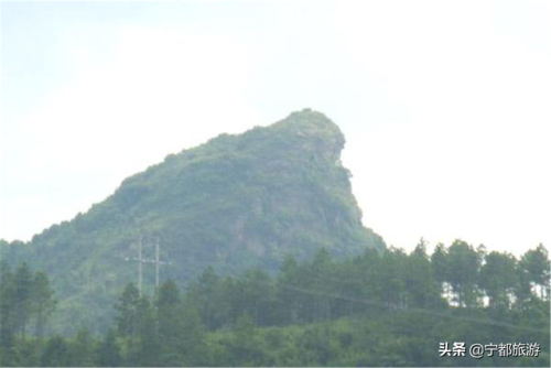 兴国最美山峰排名前十(龙岩最高山峰排名)插图5