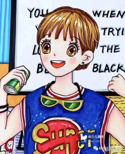 动漫小美女(成年人个性动漫美女壁纸)插图3