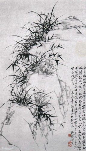 墨竹图题诗(郑板桥题竹诗大全)插图60