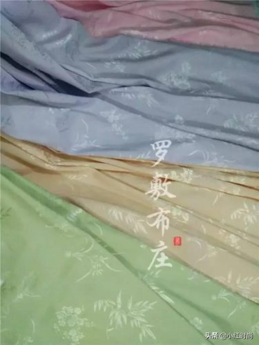 汉服面料价钱排名前十(昆明汉服实体店排名)插图12