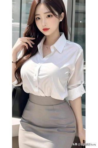 职业女装(职业女装短裙)插图8
