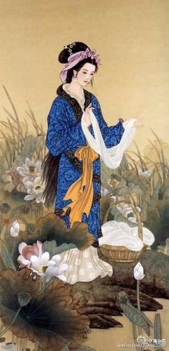 古代四大美女(中国历史4大美女)插图
