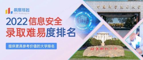 信息安全专业排名(信息安全专业大学排名)插图