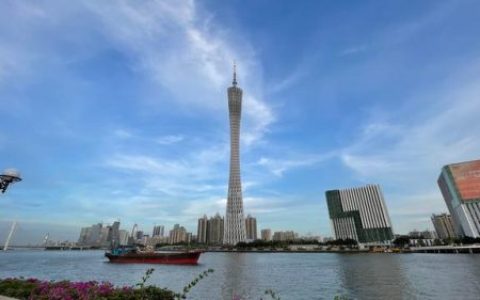 广州塔高度(中国第一高楼)