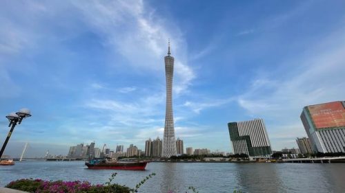 广州塔高度(中国第一高楼)插图