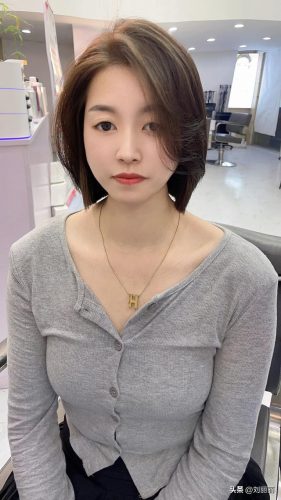 刘海发型女图片(刘海头型图片大全)插图3