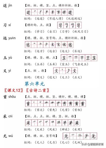 蜓的笔顺(蜓除去部首有几画)插图17