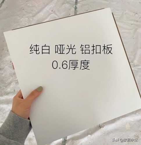 排名前十铝扣吊顶(铝扣板吊顶哪个品牌好)插图13