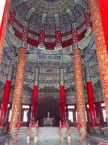 北京景点热度排名前十(北京景点素描地图)插图