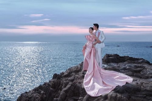 青岛婚纱摄影排名前十(青岛婚纱礼服)插图