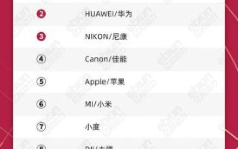 品牌类目体量排名前十(品牌类目有几个)