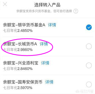 余额宝10万一天多少钱(10万闲钱放哪里收益高)插图2
