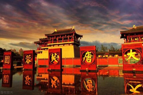 西安市旅游景点(西安大唐不夜城)插图8