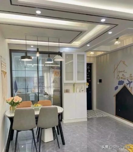 厨房与餐厅隔断(厨房与餐厅隔断造型)插图19