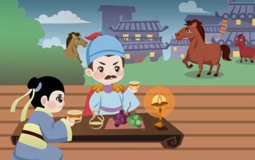 边塞诗大全(边塞诗大全四年级)插图1