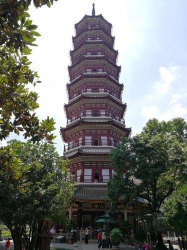 广州六榕寺(六榕寺和光孝寺区别)插图37
