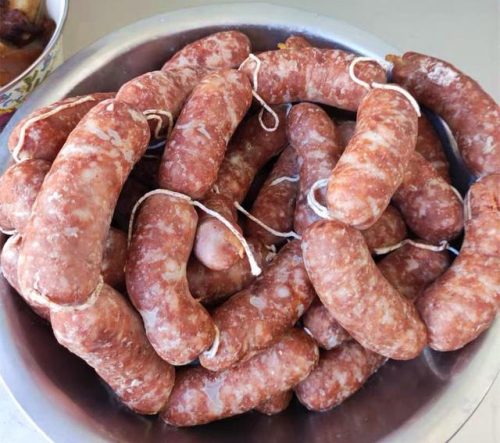 腊肠制作方法和配方(腊肉的腌制方法和配料)插图