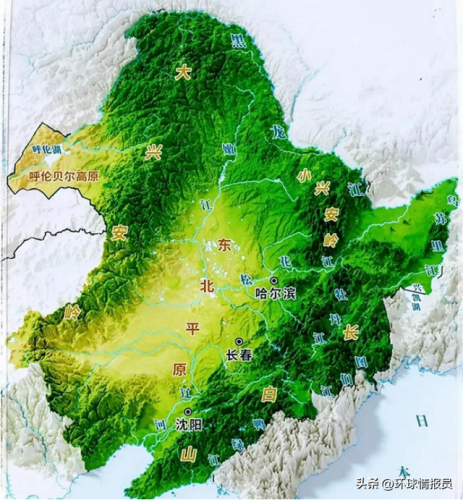哈尔滨是哪个省(东北三省是哪三省)插图3