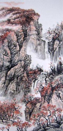 国画图片大全大图(7-12岁儿童学国画)插图29