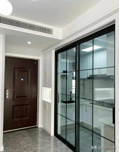 厨房与餐厅隔断(厨房与餐厅隔断造型)插图11