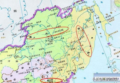 哈尔滨是哪个省(东北三省是哪三省)插图7