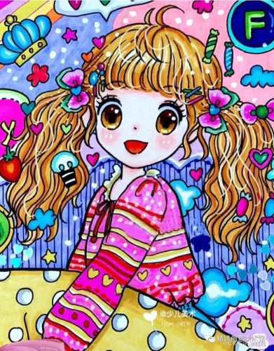 动漫小美女(成年人个性动漫美女壁纸)插图6