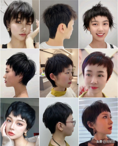 女士发型图片大全(女士发型中长款)插图5