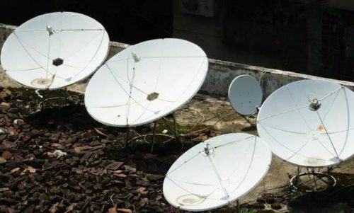 卫星电视信号接收锅(最新式卫星锅)插图