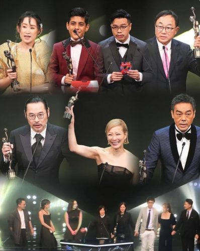 刘青云第三次获金像奖影帝(30届金像奖谢霆锋)插图16