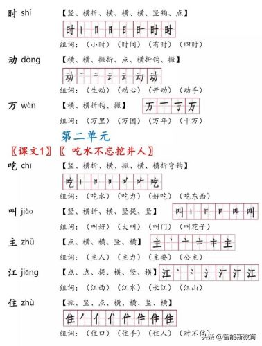 蜓的笔顺(蜓除去部首有几画)插图4