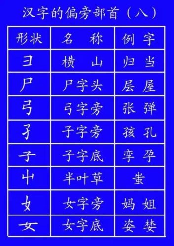 九的笔画笔顺(九的笔顺笔画顺序怎么写)插图30