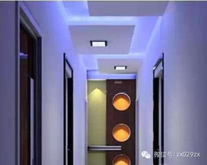 走廊吊顶装修效果图(走廊吊顶图片2020新款)插图37