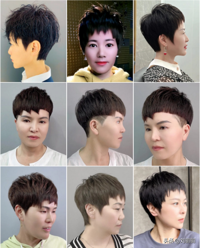 女士发型图片大全(女士发型中长款)插图6